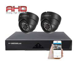2 kamerov AHD set WN2-52E 5Mpx 1920p, H.265, CZ menu - 3890 K