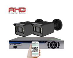 2 kamerov AHD set HE2-57E 5Mpx 1920p, H.265, CZ menu - 3890 K