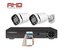 2 kamerov AHD set WN2-59E 5Mpx 1920p, H.265, CZ menu - 4090 K