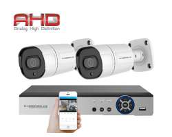 2 Kamerov AHD set HE2-63E 5Mpx 1920p, H.265, CZ menu - 3890 K