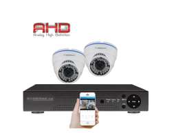 2 kamerov AHD set WN2-51E 5Mpx 1920p, H.265, CZ menu - 3890 K