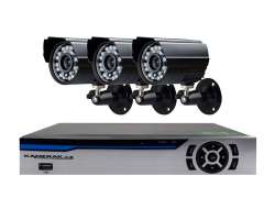 3 kamerov AHD set HE3-52A 2Mpx 1080p, H.265, CZ menu - 4290 K