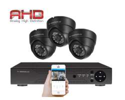 3 kamerov AHD set WN3-52A 2Mpx 1080p, H.265, CZ menu - 3290 K