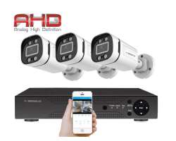 3 kamerov AHD set WN3-59A 2Mpx 1080p, H.265, CZ menu - 2990 K