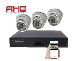 3 kamerov AHD set WN3-51E 5Mpx 1920p, H.265, CZ menu - 4790 K