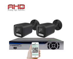 2 kamerov AHD set HE2-56E 5Mpx 1920p, H.265, CZ menu - 3890 K