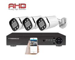 3 kamerov AHD set WN3-59E 5Mpx 1920p, H.265, CZ menu - 5090 K