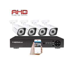 4 kamerov set  AHD WN4-60A 2MPx , CZ menu - 3490 K
