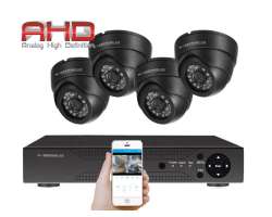 4 kamerov AHD set WN4-52A 2Mpx 1080p, H.265, CZ menu - 3790 K