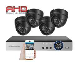 4 kamerov AHD set HE4-52A 2Mpx 1080p, H.265, CZ menu - 3590 K