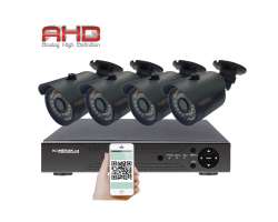 4 kamerov AHD set WN4-58A 2Mpx 1080p, H.265, CZ menu - 3590 K