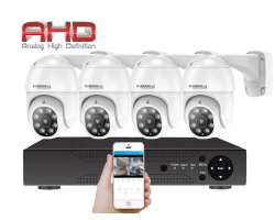 4 kamerov set AHD4-090A PTZ 2 Mpx, CZ menu - 5290 K