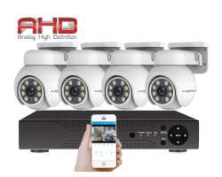 4 kamerov set AHD WN4-089A PTZ 2 Mpx, CZ menu - 5690 K