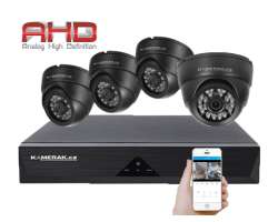 4 kamerov AHD set WN4-52E 5Mpx 1920p, H.265, CZ menu - 5590 K