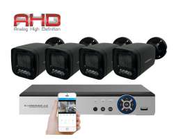 4 kamerov AHD set HE4-56E 5Mpx 1920p, H.265, CZ menu - 5690 K