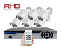 6 kamerov set AHD HE6-51A-1080p 2Mpx, CZ menu - 6190 K