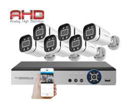 6 kamerov AHD set WN6-59A 2Mpx 1080p, H.265, CZ menu - 4990 K