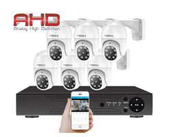 6 kamerov set AHD6-090A PTZ 2Mpx, CZ menu - 7790 K