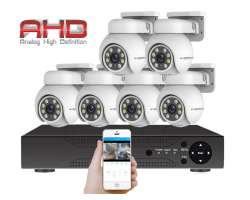 6 kamerov set AHD WN6-089A PTZ 2Mpx, CZ menu - 8390 K