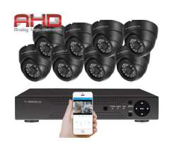 8 kamerov AHD set WN8-52A 2Mpx 1080p, H.265, CZ menu - 6690 K