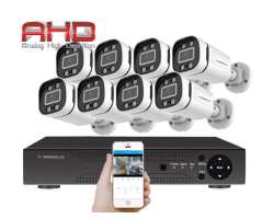 8 kamerov AHD set WN8-59A 2Mpx 1080p, H.265, CZ menu - 5990 K
