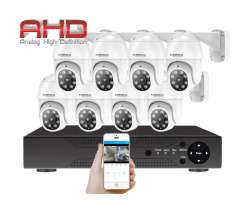 8 kamerov set  AHD8-090A PTZ 2 Mpx, CZ menu - 9690 K