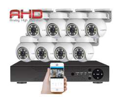 8 kamerov set AHD WN8-089A PTZ 2Mpx, CZ menu - 10390 K