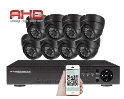 8 kamerov AHD set WN8-52E s mic. 5Mpx 1920p, H.265, CZ menu - 11090 K