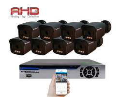 8 kamerov AHD set HE8-62E 5Mpx 1920p, H.265, CZ menu - 10190 K