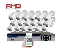 16 kamerov AHD set HE16-51A 2Mpx 1080p, H.265, CZ menu - 16290 K