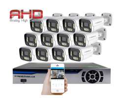 12 kamerov AHD set HE12-54E 5Mpx 1920p, H.265, CZ menu - 16690 K