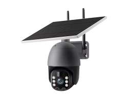 WiFi solrn Kamera PST-SQ-WF 3Mpx, 4x baterie Tuya Smart  - 3790 K