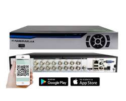 DVR 16CH XM-A116CH (AHD,IP,Analog), CZ menu - 4890 K