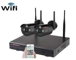 Bezdrátový 2 kamerový set WiFi IP PRO WIP2-103B-Black 3MPx, CZ menu - 3890 Kč