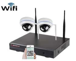 Bezdrátový 2 kamerový set WiFi IP PRO WIP2-104B 3MPx, CZ menu - 3890 Kč