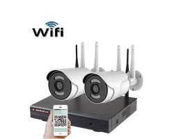 Bezdrátový 2 kamerový set WiFi IP PRO WIP2-106B 3MPx, CZ menu - 3890 Kč