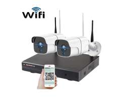 Bezdrátový 2 kamerový set WiFi IP PRO WIP2-107B 3MPx, CZ menu - 3890 Kč