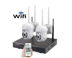 Bezdrtov 2 kamerov set WiFi IP Pro WIP2-108B 3MPx, PTZ, CZ menu - 4790 K
