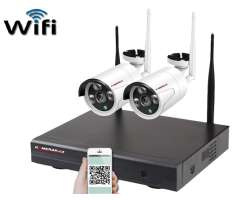 Bezdrátový 2 kamerový set WiFi IP PRO WIP2-302C 5MPx, CZ menu - 4490 Kč