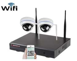 Bezdrátový 2 kamerový set WiFi IP PRO WIP2-304C 5MPx, CZ menu - 4490 Kč
