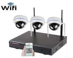 Bezdrátový 3 kamerový set WiFi IP PRO WIP3-104B 3MPx, CZ menu - 5190 Kč