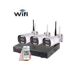 Bezdrátový 3 kamerový set WiFi IP PRO WIP3-105B 3MPx, CZ menu - 5190 Kč