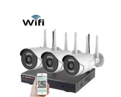 Bezdrátový 3 kamerový set WiFi IP PRO WIP3-106B 3MPx, CZ menu - 5190 Kč