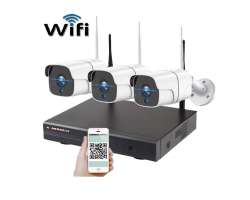 Bezdrátový 3 kamerový set WiFi IP PRO WIP3-107B 3MPx, CZ menu - 5190 Kč