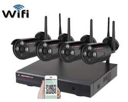 Bezdrtov 4 kamerov set WiFi IP PRO WIP4-103B-Black 3MPx, CZ menu - 6290 K