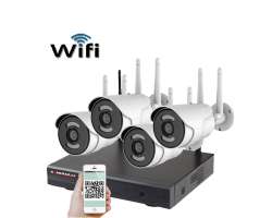 Bezdrtov 4 kamerov set WiFi IP PRO WIP4-106B 3MPx, CZ menu - 5990 K