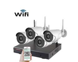 Bezdrtov 4 kamerov set WiFi IP PRO WIP4-106B 3MPx, CZ menu - 6290 K