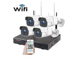 Bezdrtov 4 kamerov set WiFi IP PRO WIP4-107B 3MPx, CZ menu - 6290 K