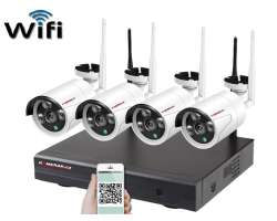 Bezdrtov 4 kamerov set WiFi IP PRO WIP4-302C 5MPx, CZ menu - 6990 K