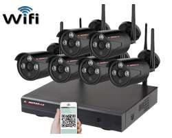 Bezdrtov 6 kamerov set WiFi IP PRO WIP6-103B-Black 3MPx, CZ menu - 7990 K